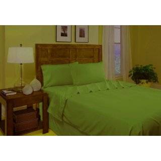 Divatex Microfiber Sheet Sets, Queen, Lime