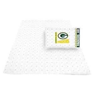  Green Bay Packers Queen Size Jersey Sheet Set