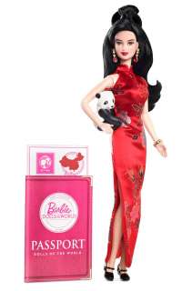 2012 Barbie Dolls of the World China NRFB Mint IN HAND  