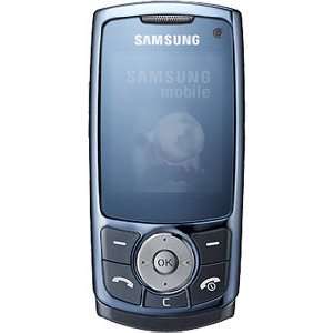    SAMSUNG SGH L760 SAPPHIRE BLUE UNLOCKED GSM PHONE 