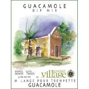  Gourmet Village Dip Mix   Guacamole