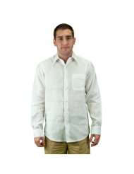  white linen shirts for men   Clothing & Accessories