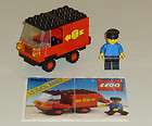 Vintage 1983 Lego # 6624 Delivery Cargo Van Truck with Driver Minifig 