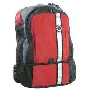  DadGear BP RS RD Retro Stripe Backpack Diaper Bag Baby
