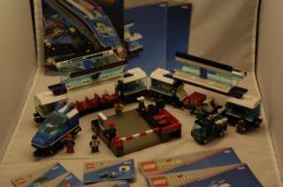 Vintage Lego 9Volt Train #4560/4561 Railway Express * 100% Complete w 