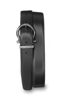 Salvatore Ferragamo Reversible Adjustable Belt  