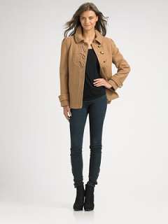 Juicy Couture   Brushed Twill Coat    