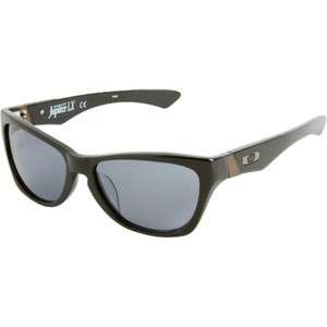 OAKLEY JUPITER LX SUNGLASSES SOLID BLACK / GREY 03 282 700285220819 