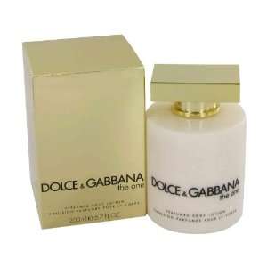  Dolce & Gabbana The One By Dolce & Gabbana   Body Lotion 6 