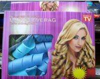 NEW 18x Magic Leverag Circle Hair Styling Roller Curler  
