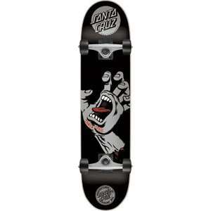  Santa Cruz Skateboard Screaming Hand Mini Complete   7.06 
