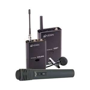   Wireless Uhf Handheld/Lavalier Microphone System Musical Instruments