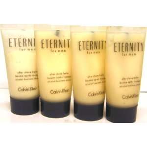 Eternity After Shave Balm for Men Set of Four 1.0 Oz / 30ml Unboxed By 