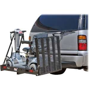  500 Lb Capacity Power Scooter and Wheelchair Folding Cargo 