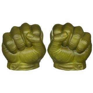  Electronic Soft Foam HULK HANDS with Smash N Bash Sound 