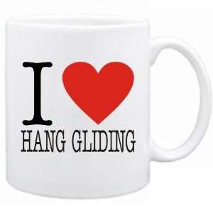  New  I Love Hang Gliding  Classic Mug Sports