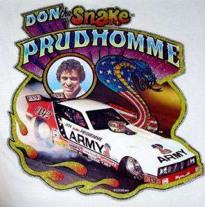 vTg 1979 Hotwheels Mongoose Snake NHRA T Shirt Iron On  