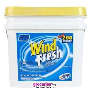 Wind Fresh Powder Laundry Detergent, Fresh Scent, 200 Loads