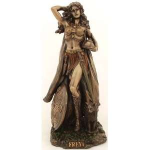  Norse Goddess Freya Love Beauty and Fertility Statue 