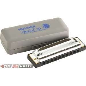  Hohner Special 20 Harmonica in Key Of DB Musical 