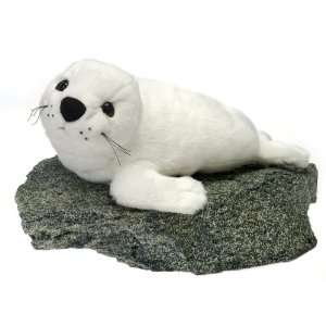  17 Harp Seal W/Picture Hang Tag Case Pack 12 Toys 
