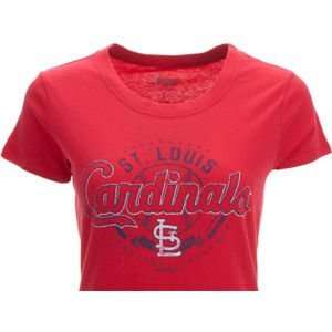  St. Louis Cardinals GIII MLB Double Play T Shirt Sports 