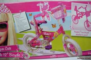 Dynacraft Barbie Bike Girls Sz (12 Inch Wheels) Custom Frame & Fork 