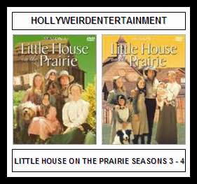 Little House on the Prairie Seasons Three (3) and Four (4) Brand New 