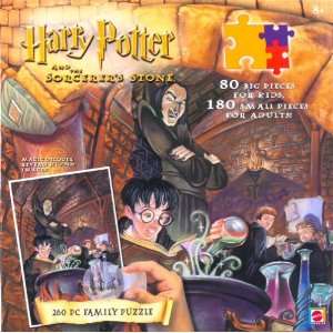  Harry Potter Family Puzzle Toys & Games
