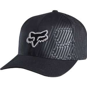 Fox Racing Pins and Needles Mens Flexfit Sportswear Hat/Cap   Black 