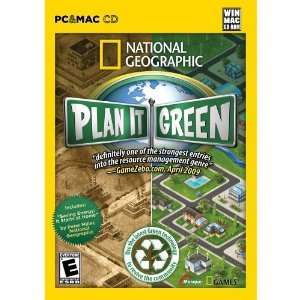  National Geographic Nat Geo Games Plan It Green for PC 