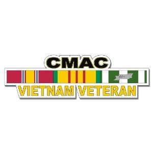  US Army CMAC Vietnam Veteran Window Strip Decal Sticker 8 