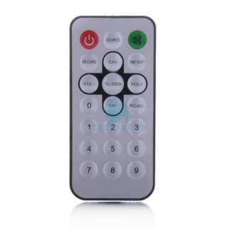 New Blue USB Digital DVB T TV Tuner Stick Recorder Receiver w/ Remote 
