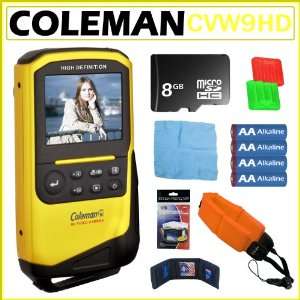  Coleman CVW9HD Xtreme Video Full 1080p HD Wateproof Camcorder 