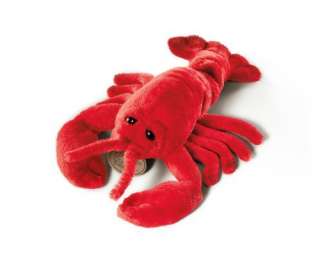Russ Berrie Yomiko 7.5 Plush RED LOBSTER ~NEW~ 039915343568  