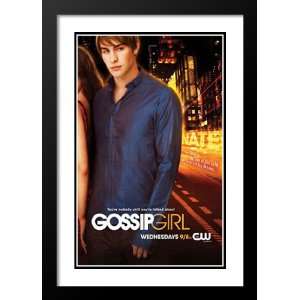 Gossip Girl (TV) 20x26 Framed and Double Matted TV Poster   Style E 