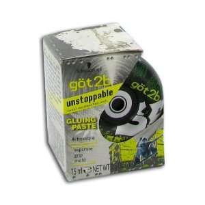 Got 2b Unstoppable Gluing Paste 2.5  Ounce Jars (Pack of 4)