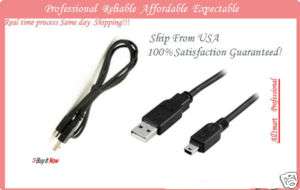 Remote USB Cable 4 Logitech Harmony 510 520 550 628 659  