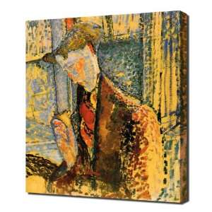  Modigliani   Portrait of Frank Burty Haviland [2]   Framed 