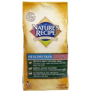  Natures Recipe Healthy Skin & Coat Venison & Rice Recipe 