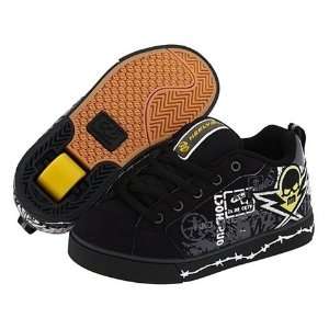  Heelys Slash 7419 Black/White/Yellow heelys shoes   Size 9 