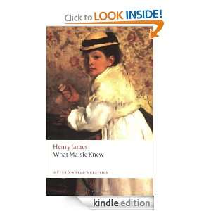   Worlds Classics) Henry James, Adrian Poole  Kindle Store