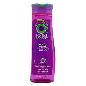 Herbal Essences Totally Twisted Shampoo, Curls and Waves, 10.1 oz.