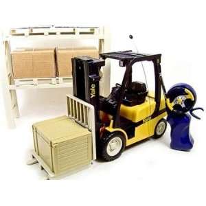   Remote Control Yale Fork Lift RC Car Truck 1/14 Scale 