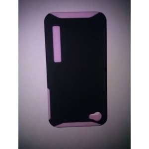 New OEM Sprint Apple iPhone 4S Incipio Pink Silicone and Black Outer 