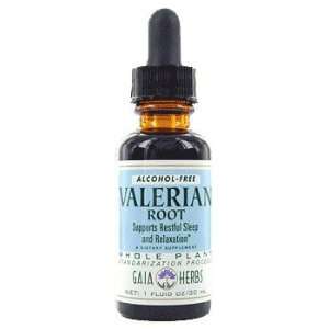  Gaia Herbs Professional Solutions Valerian Root Alcohol 