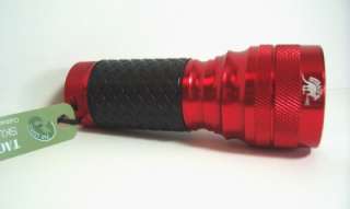 Outback Tac Ace 16 Leds Very Bright Lumens 60 Flashlight Red w 