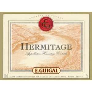  2005 E Guigal Hermitage 750ml Grocery & Gourmet Food