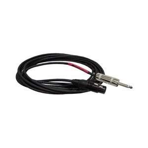  XLR to 1/4 25 Microphone Cable (with Transformer 