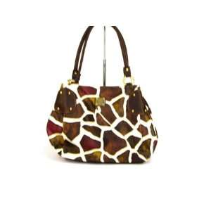  Giraffe Print   Designer Inspired   Hobo Handbag 